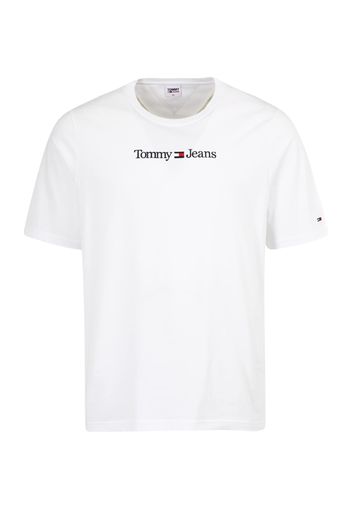 Tommy Jeans Plus Maglietta  blu scuro / rosso acceso / nero / bianco