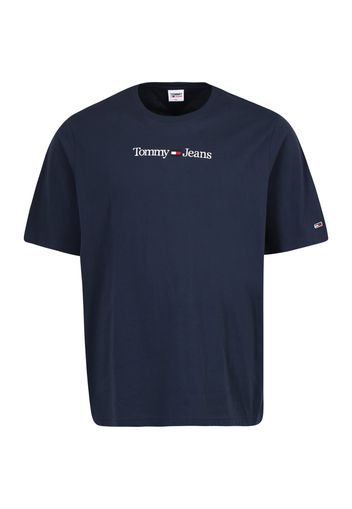 Tommy Jeans Plus Maglietta  navy / blu scuro / rosso acceso / bianco