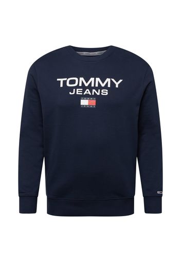 Tommy Jeans Plus Felpa  navy / rosso / bianco