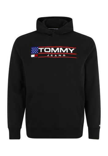 Tommy Jeans Plus Felpa  blu / rosso / nero / bianco