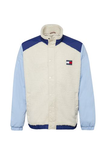 Tommy Jeans Plus Giacca invernale  crema / blu / blu notte / blu chiaro