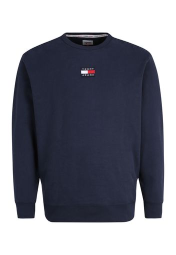 Tommy Jeans Plus Felpa  blu notte / rosso / bianco