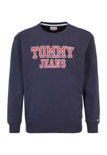 Tommy Jeans Plus Felpa  navy / rosso / bianco