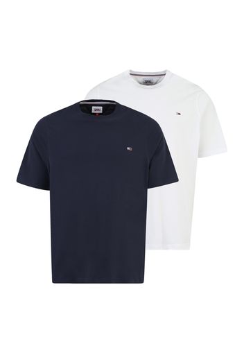 Tommy Jeans Plus Maglietta  navy / rosso / bianco