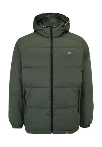 Tommy Jeans Plus Giacca invernale  verde