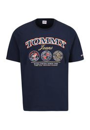 Tommy Jeans Plus Maglietta  marino / colori misti