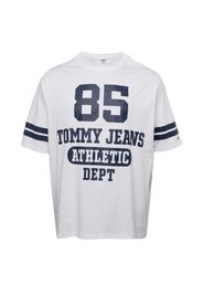 Tommy Jeans Plus Maglietta  navy / bianco