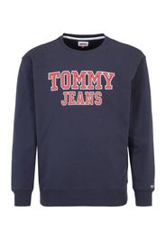 Tommy Jeans Plus Felpa  navy / rosso / bianco