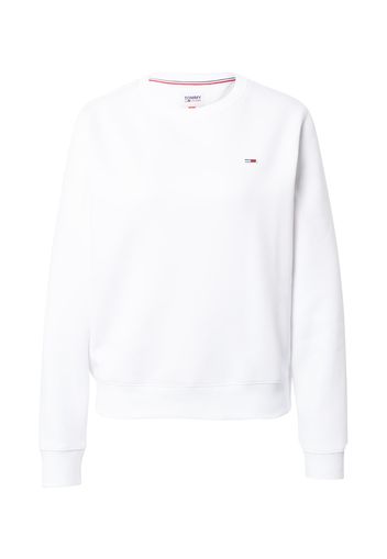 Tommy Jeans Felpa  bianco