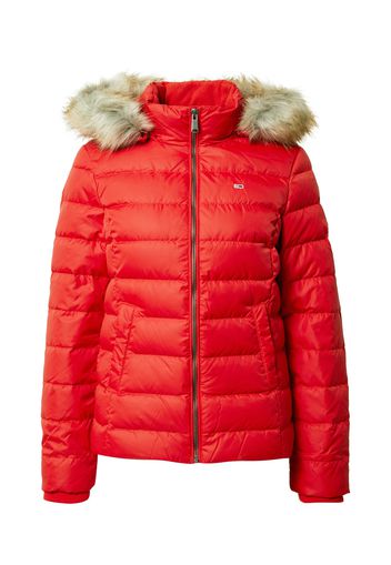 Tommy Jeans Giacca invernale  rosso acceso