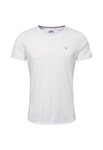 Tommy Jeans Maglietta  bianco / rosso fuoco / navy