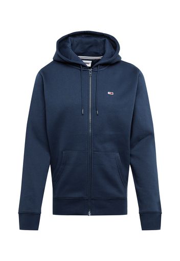 Tommy Jeans Giacca di felpa  bianco / rosso / navy