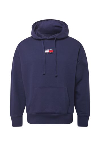 Tommy Jeans Felpa  navy / bianco / rosso fuoco