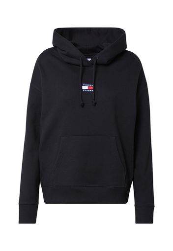 Tommy Jeans Felpa  nero / bianco / rosso / navy