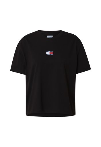 Tommy Jeans Maglietta  nero / navy / bianco / rosso