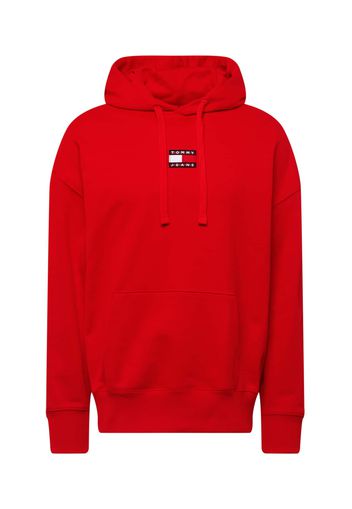 Tommy Jeans Felpa  rosso / bianco / marino