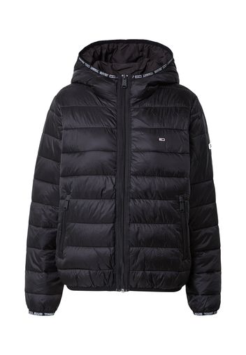 Tommy Jeans Giacca invernale  nero / bianco / rosso