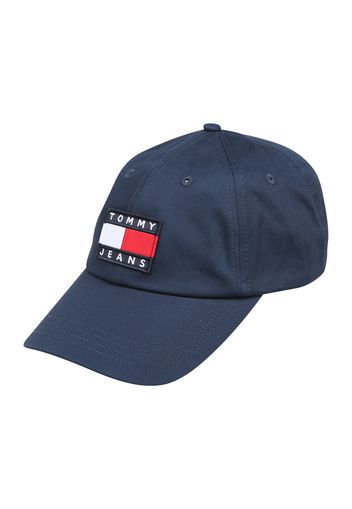 Tommy Jeans Cappello da baseball  navy / blu notte / bianco / rosso