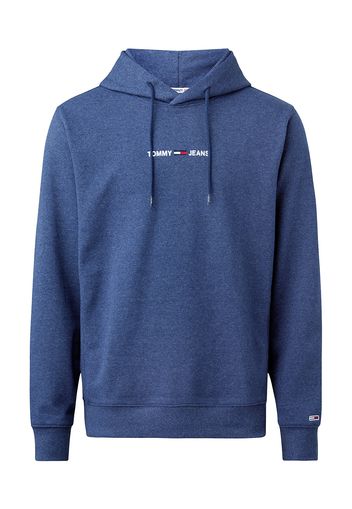 Tommy Jeans Felpa  blu sfumato / bianco / rosso