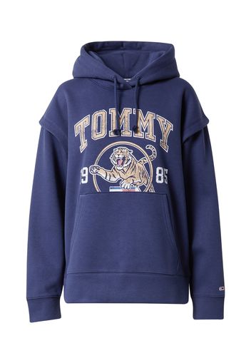 Tommy Jeans Felpa  navy / bianco / beige