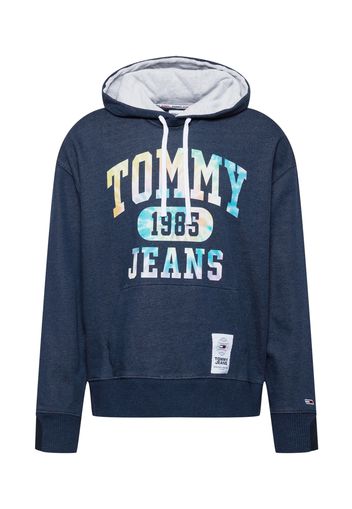 Tommy Jeans Felpa  navy / blu chiaro / giallo / bianco