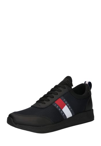 Tommy Jeans Sneaker bassa  nero / bianco / rosso