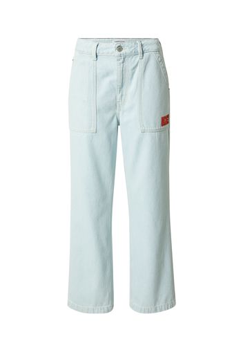 Tommy Jeans Jeans 'HARPER'  blu denim / rosso