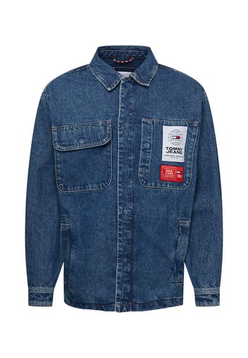 Tommy Jeans Giacca di mezza stagione  blu denim / bianco / rosso / blu notte / nero