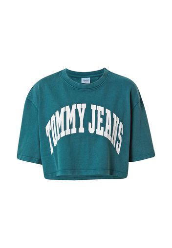 Tommy Jeans Maglietta  blu / bianco
