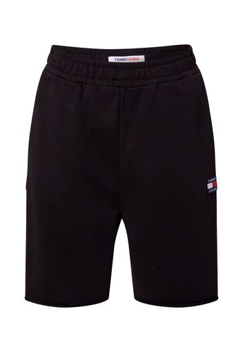 Tommy Jeans Pantaloni 'BADGE'  nero