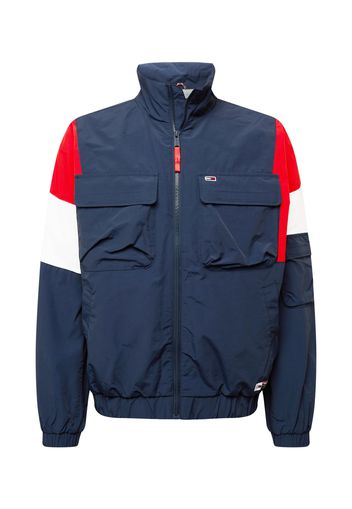 Tommy Jeans Giacca di mezza stagione  navy / rosso / bianco