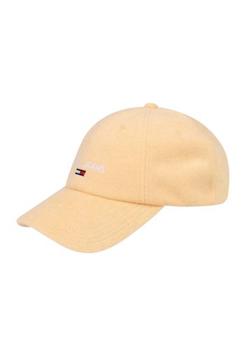 Tommy Jeans Cappello da baseball  giallo / bianco / navy / rosso