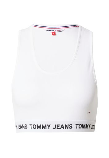 Tommy Jeans Top  bianco / nero / rosso