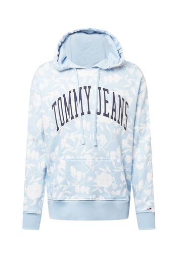 Tommy Jeans Felpa  blu chiaro / bianco / blu scuro