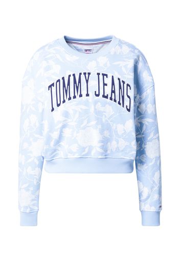 Tommy Jeans Felpa  blu chiaro / bianco / marino