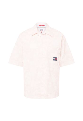 Tommy Jeans Camicia  rosa pastello / bianco / rosso acceso / blu scuro