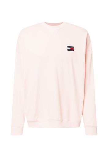 Tommy Jeans Felpa  rosa / navy / bianco