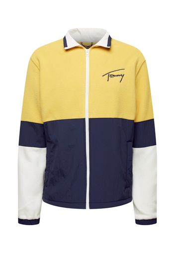 Tommy Jeans Giacca di mezza stagione  giallo / navy / bianco