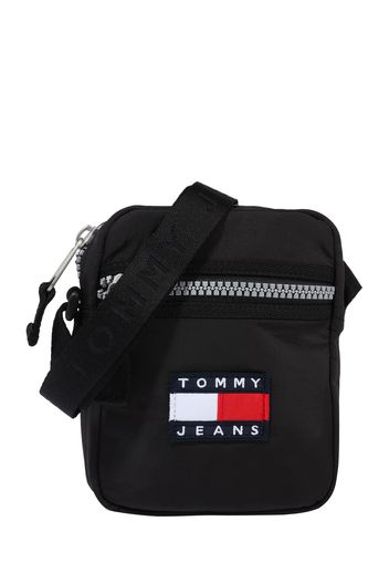 Tommy Jeans Borsa a tracolla 'HERITAGE REPORTER'  nero / rosso / bianco / navy