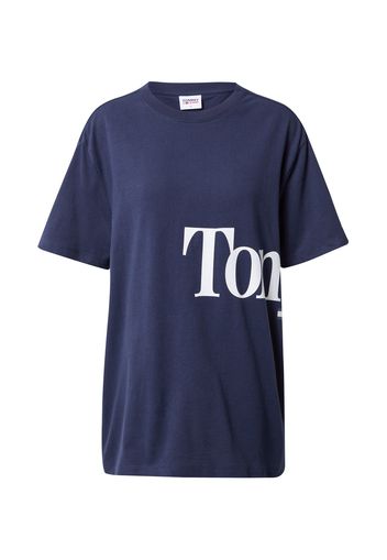 Tommy Jeans Maglietta  navy / bianco