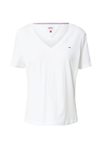 Tommy Jeans Maglietta  bianco / navy / rosso