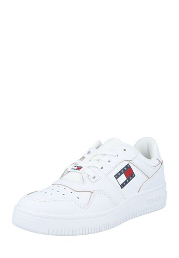 Tommy Jeans Sneaker bassa  bianco / blu notte / rosso