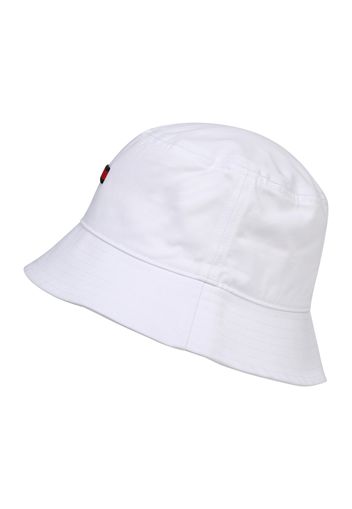 Tommy Jeans Cappello  bianco / navy / rosso