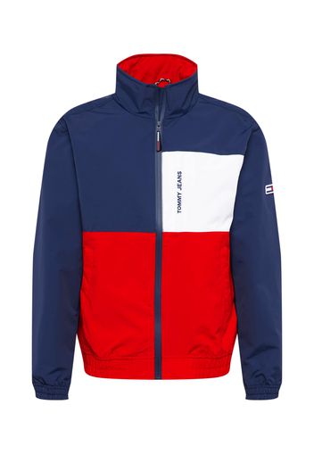 Tommy Jeans Giacca di mezza stagione  rosso / navy / bianco