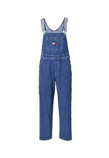 Tommy Jeans Jeans con pettorina  blu denim