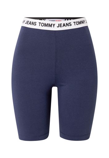 Tommy Jeans Leggings  navy / bianco / rosso fuoco / nero