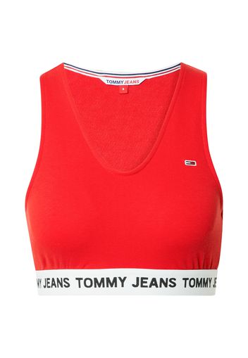 Tommy Jeans Top  rosso / bianco / navy