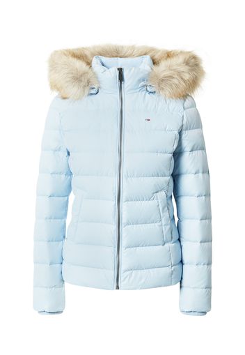 Tommy Jeans Giacca invernale  blu chiaro / navy / bianco / rosso fuoco