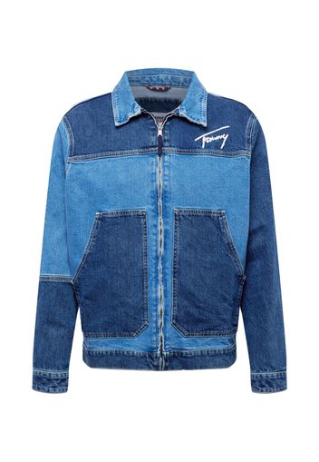 Tommy Jeans Giacca di mezza stagione  blu denim / blu scuro / bianco