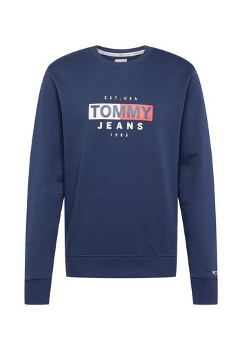 Tommy Jeans Felpa  navy / bianco / rosso